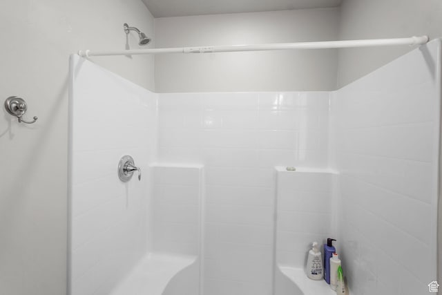 3154 W 1650 N Unit D, Cedar City, UT 84721 - bathroom with walk in shower