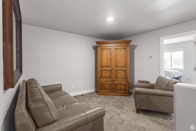 3154 W 1650 N Unit D, Cedar City, UT 84721 - living area featuring baseboards and light carpet
