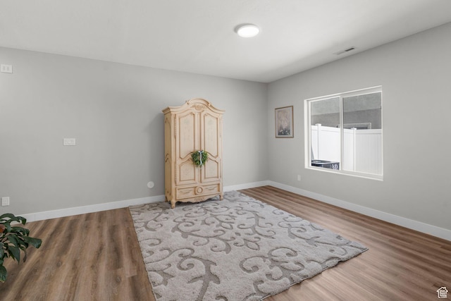 3154 W 1650 N Unit D, Cedar City, UT 84721 - interior space with baseboards, visible vents, and light wood finished floors