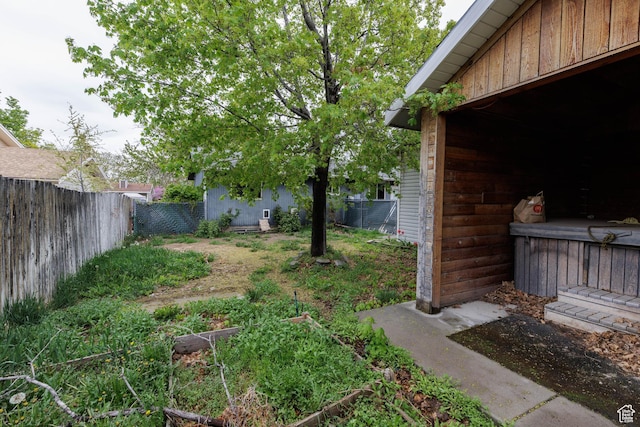 5550 Westside Dr, Kearns, UT 84118 - view of yard featuring a fenced backyard