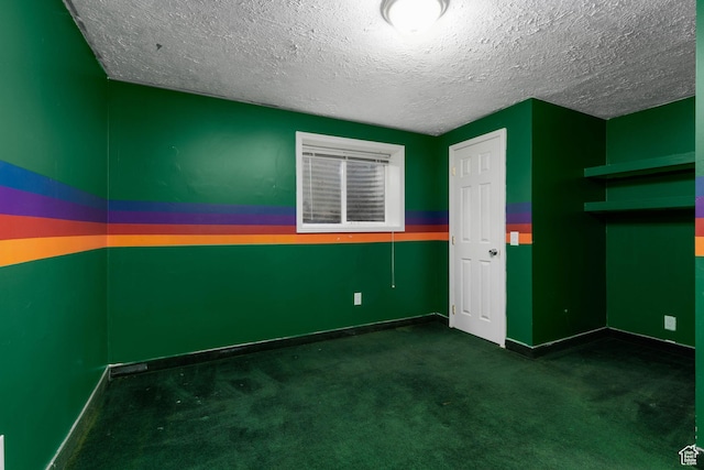 5550 Westside Dr, Kearns, UT 84118 - spare room featuring baseboards, carpet flooring, and a textured ceiling