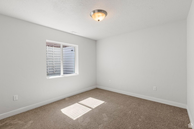5829 N Goldfinch Ln, Stansbury Park, UT 84074 - empty room with baseboards, carpet, and visible vents