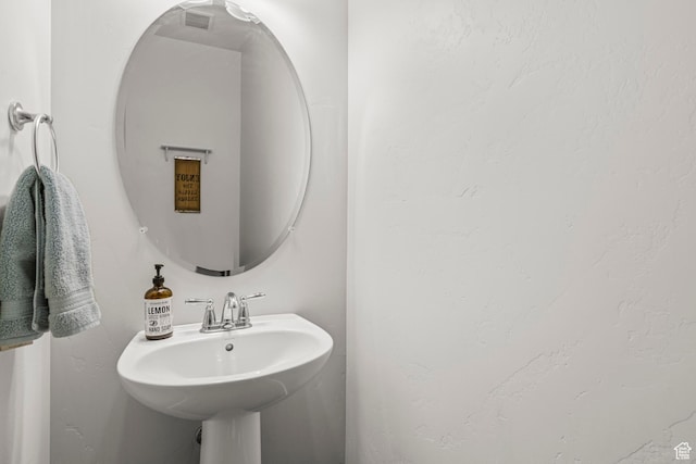 5829 N Goldfinch Ln, Stansbury Park, UT 84074 - bathroom featuring a sink