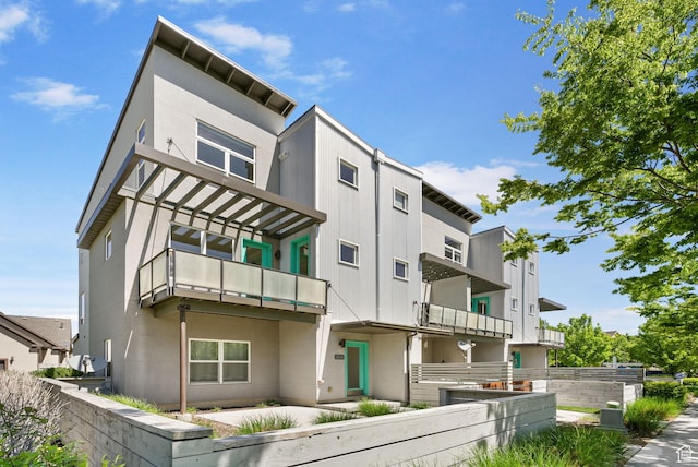 exterior space
