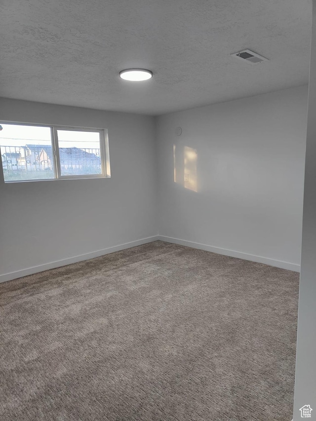 3112 S 3780 W, West Valley City, UT 84120 - carpeted spare room with a textured ceiling and baseboards