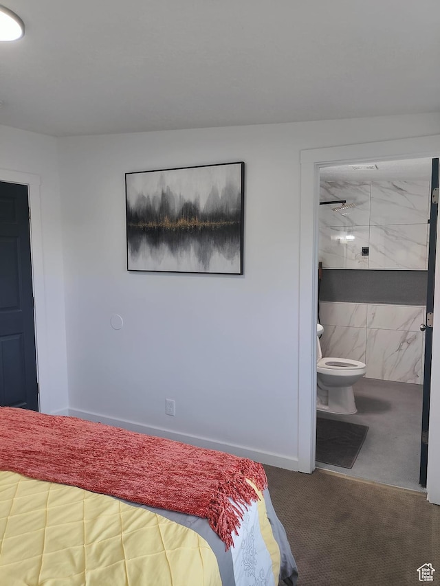 3112 S 3780 W, West Valley City, UT 84120 - bedroom featuring carpet, ensuite bathroom, and baseboards