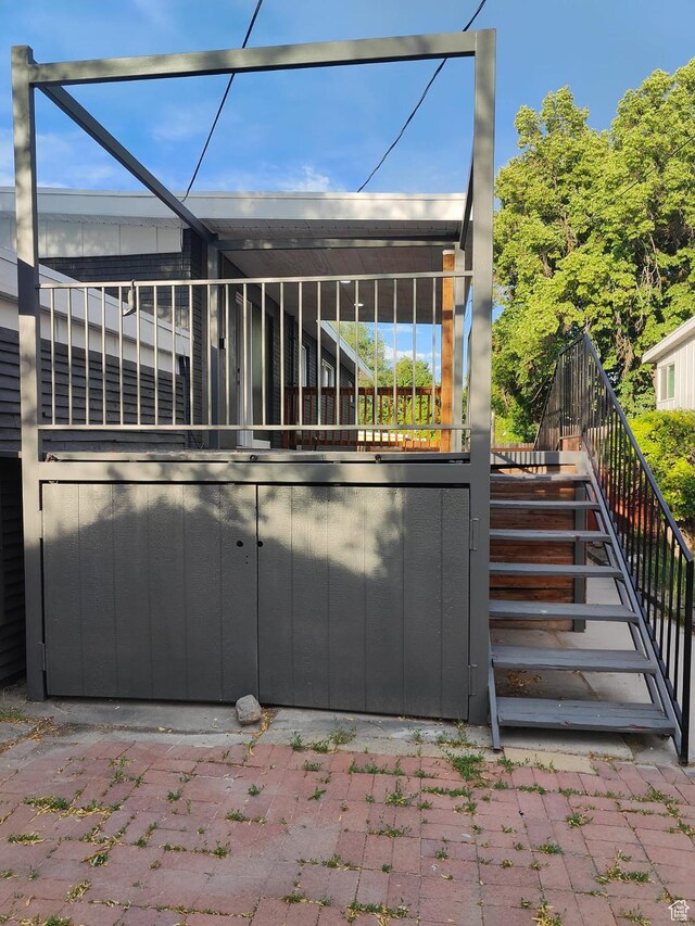 3112 S 3780 W, West Valley City, UT 84120 - gate with stairs