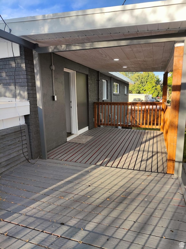 3112 S 3780 W, West Valley City, UT 84120 - view of deck