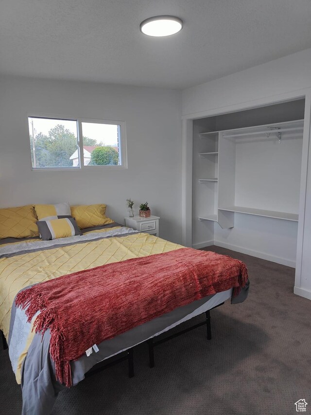 3112 S 3780 W, West Valley City, UT 84120 - carpeted bedroom with a closet