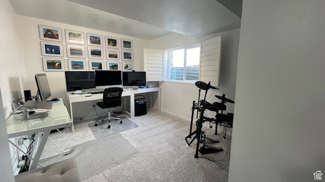5026 S 1150 E, South Ogden, UT 84403 - office space featuring carpet floors, a textured ceiling, and baseboards