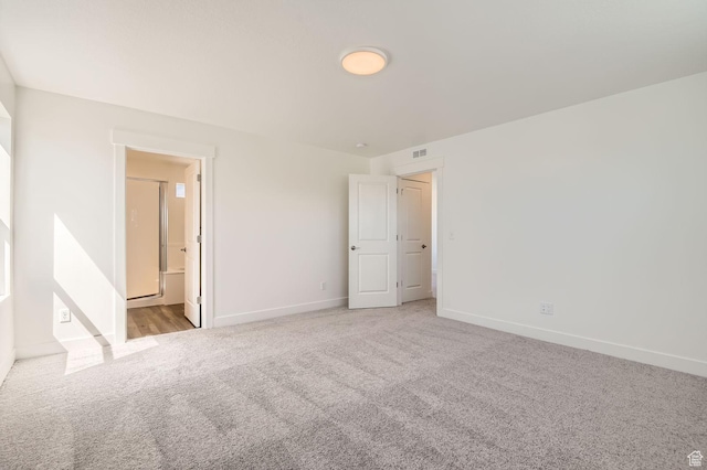 2185 W 1960th St N, Lehi, UT 84043 - unfurnished bedroom with carpet floors, baseboards, and connected bathroom