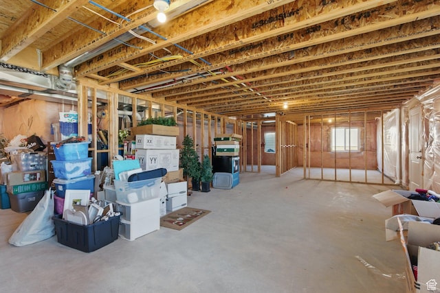 1147 N Carriage Ln, Spanish Fork, UT 84660 - view of below grade area