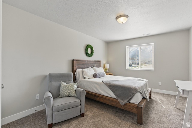 1147 N Carriage Ln, Spanish Fork, UT 84660 - bedroom featuring baseboards, carpet, and a textured ceiling
