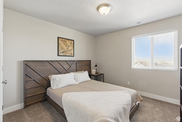 1147 N Carriage Ln, Spanish Fork, UT 84660 - bedroom with baseboards, visible vents, and carpet