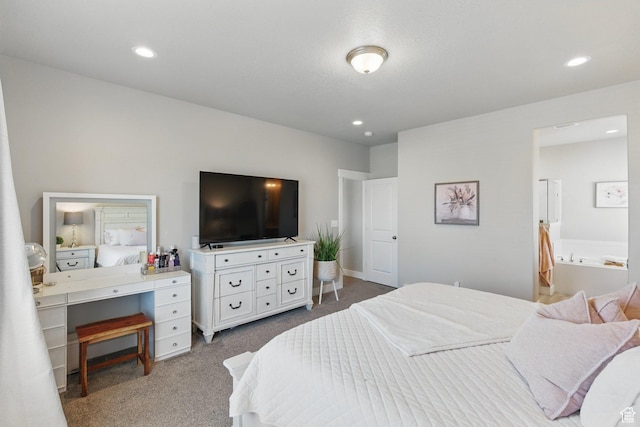1147 N Carriage Ln, Spanish Fork, UT 84660 - carpeted bedroom with recessed lighting