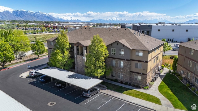 929 W 670 S Unit 8, Pleasant Grove, UT 84062 - aerial view featuring a mountain view