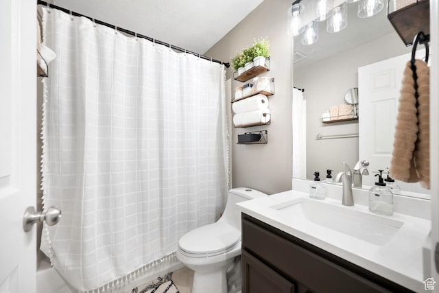 929 W 670 S Unit 8, Pleasant Grove, UT 84062 - bathroom with toilet and vanity