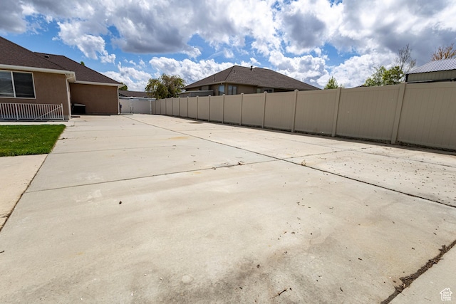 4902 W Pine Laurel Ln, West Jordan, UT 84081 - view of patio featuring fence