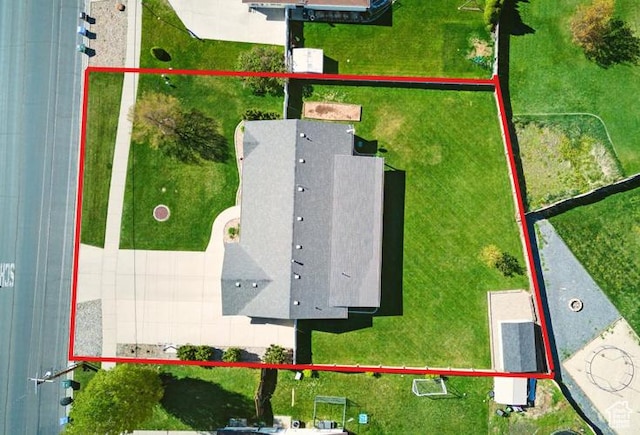 2645 S 800 W, Nibley, UT 84321 - birds eye view of property