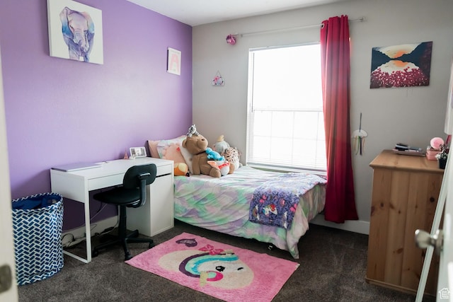 4866 W Spirit Lake Cir, Riverton, UT 84096 - bedroom with carpet flooring