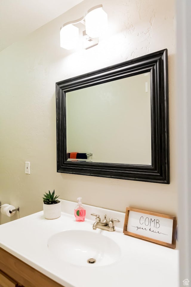 4866 W Spirit Lake Cir, Riverton, UT 84096 - bathroom with vanity