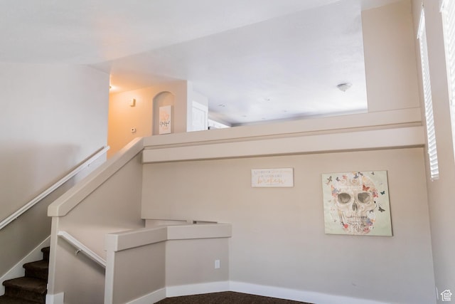4866 W Spirit Lake Cir, Riverton, UT 84096 - view of staircase