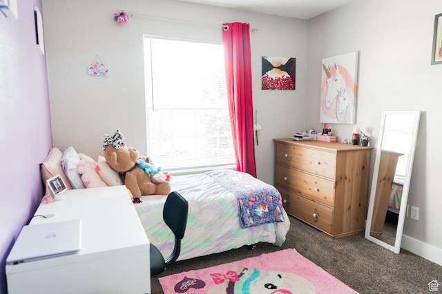 4866 W Spirit Lake Cir, Riverton, UT 84096 - bedroom featuring carpet