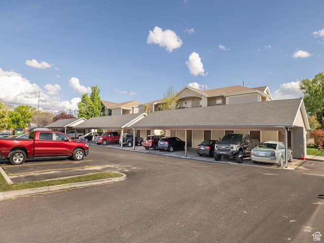426 E 400 S, American Fork, UT 84003 - view of partially covered parking lot