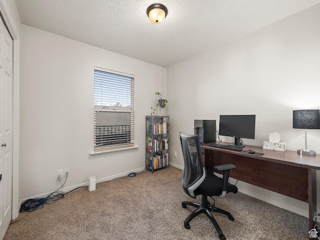 426 E 400 S, American Fork, UT 84003 - carpeted office space featuring a textured ceiling and baseboards