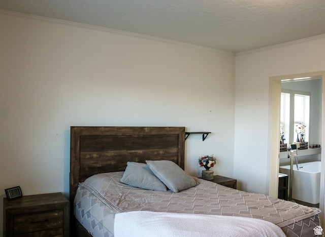 610 S Trout Dr, Manila, UT 84046 - bedroom featuring crown molding