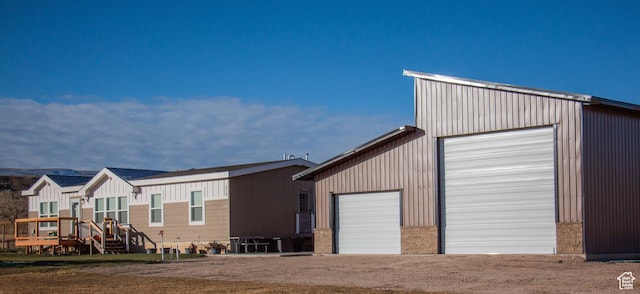 610 S Trout Dr, Manila, UT 84046 - exterior space with an outbuilding