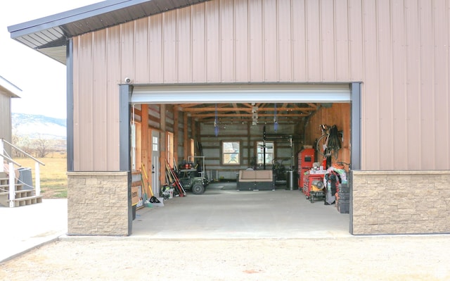 610 S Trout Dr, Manila, UT 84046 - view of garage