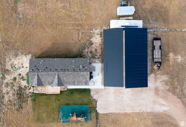 610 S Trout Dr, Manila, UT 84046 - bird's eye view