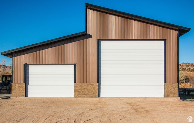 610 S Trout Dr, Manila, UT 84046 - view of detached garage