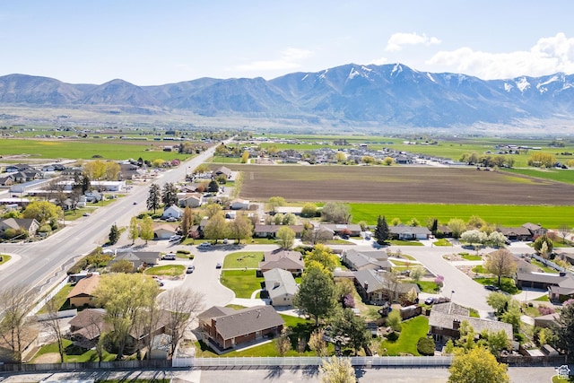 518 E Wendy Way S, Tremonton, UT 84337 - bird's eye view with a residential view and a mountain view
