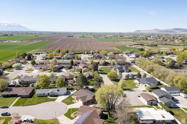 518 E Wendy Way S, Tremonton, UT 84337 - drone / aerial view featuring a residential view and a mountain view