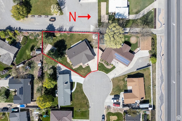 518 E Wendy Way S, Tremonton, UT 84337 - aerial view featuring a residential view