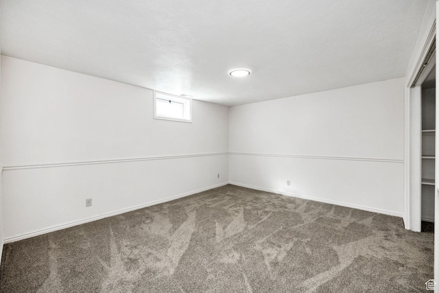 518 E Wendy Way S, Tremonton, UT 84337 - basement featuring baseboards and carpet
