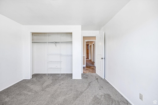 518 E Wendy Way S, Tremonton, UT 84337 - unfurnished bedroom featuring carpet floors, baseboards, and a closet