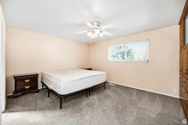 518 E Wendy Way S, Tremonton, UT 84337 - carpeted bedroom featuring baseboards and ceiling fan