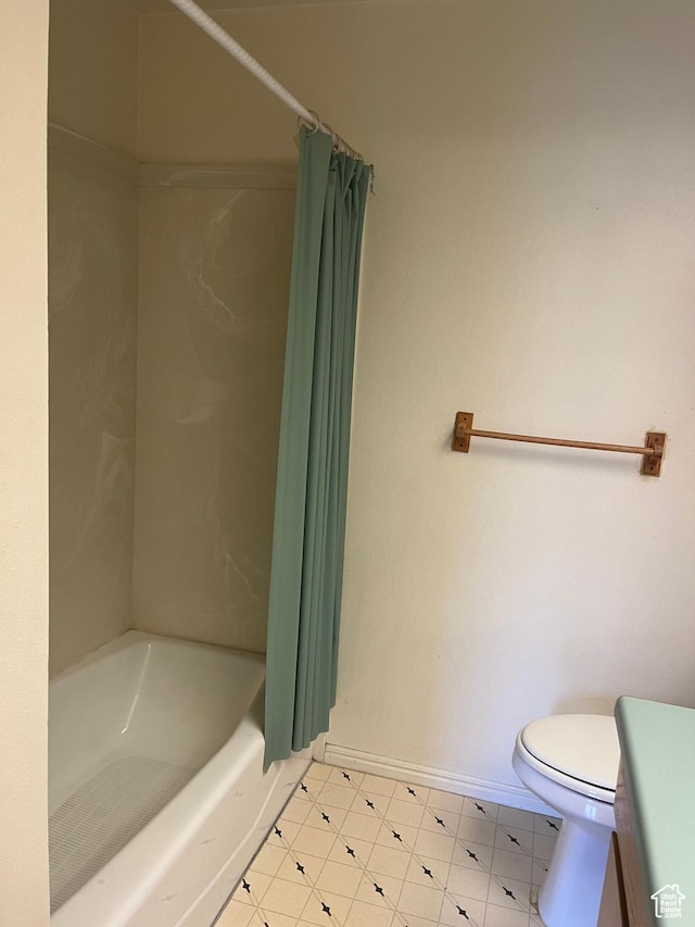 99 N 1850 W Unit 4, Cedar City, UT 84720 - bathroom featuring baseboards and toilet