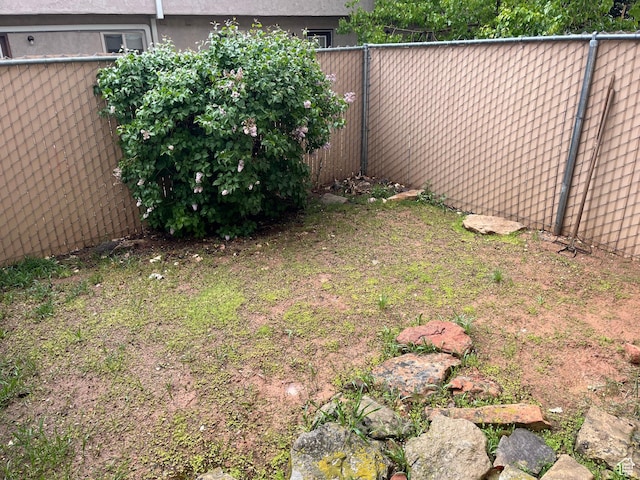 99 N 1850 W Unit 4, Cedar City, UT 84720 - view of yard with fence private yard