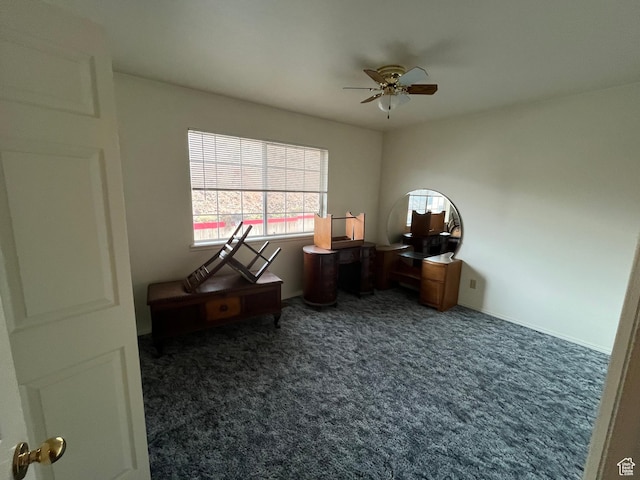 99 N 1850 W Unit 4, Cedar City, UT 84720 - carpeted office with a ceiling fan