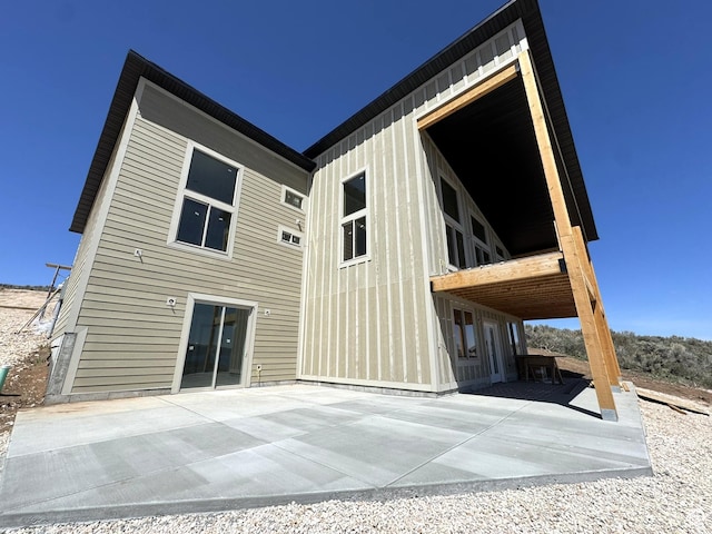 3042 S Chukar Dr, Garden City, UT 84028 - back of property with a patio area