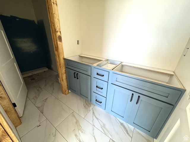 3042 S Chukar Dr, Garden City, UT 84028 - bathroom with marble finish floor