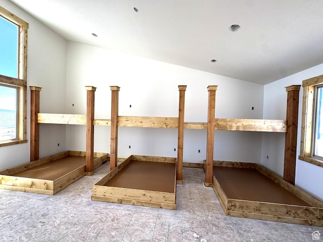 3042 S Chukar Dr, Garden City, UT 84028 - interior space with lofted ceiling