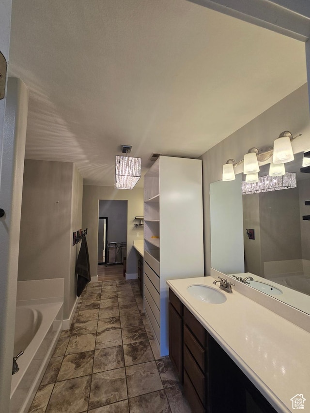 3596 W 2610 S, Syracuse, UT 84075 - full bath featuring vanity and a bath