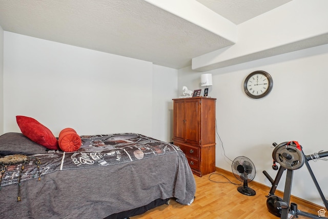 8564 S Laurel Oak Dr W, West Jordan, UT 84088 - bedroom with light wood-type flooring and baseboards
