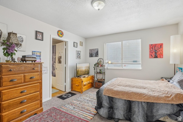8564 S Laurel Oak Dr W, West Jordan, UT 84088 - bedroom with light colored carpet and a textured ceiling