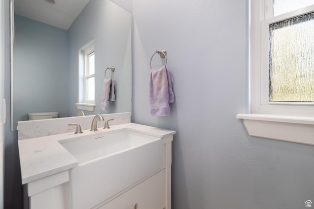 486 N 3500 W, Vernal, UT 84078 - bathroom featuring vanity and toilet